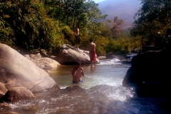 NDA Darjeeling Staff Picnic Fresh Water Swimming