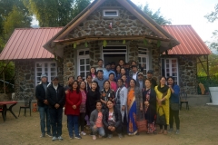 NDA Darjeeling Staff Picnic Group Photo