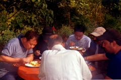 NDA Darjeeling Staff Picnic Lunch