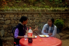 NDA Darjeeling Staff Picnic Sisters