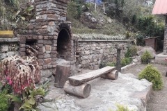 Tabakos Fire place for bonfire - Riverside Dwelling