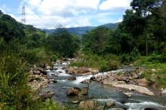The river Rangbang Riverside Dwelling