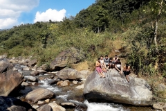 Wild water fun at Riverside Dwelling Tabakoshi Darjeeling Homestay